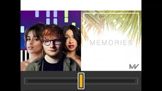 tropical remix (version 2) - South of the Border (Ed Sheeran, Camila Cabello) vs Memories (Markvard)