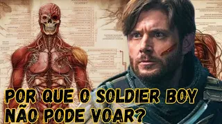 Soldier Boy a Anatomia e História de um Herói Complexo | 4ª Temporada de The Boys | Gen V