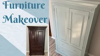 How to Chalk Paint your Furniture | Beginner Chalk Paint Furniture Makeover | Chalk Painting 101