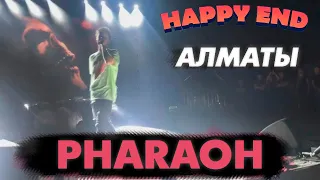 PHARAOH - Live @ Шабыт. Алматы. Happy End Fest. 30.08.2019