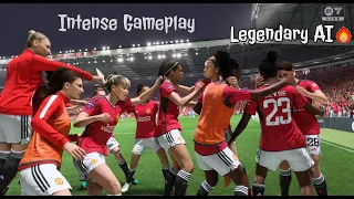 EA Sports FC24 | Manchester United vs Manchester City | Women's Super League | PS5 Intense Gameplay