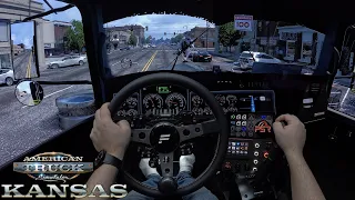 BIG Delivery in the NEW Kansas DLC in ATS | Triple 55" TVs