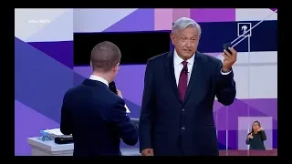 Las peleas del segundo debate presidencial