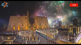 Live Egypt : The Grand opening of the Sphinx Avenue in Luxor.  The Resurrection of the Sphinxes.