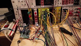 Percussive Noise Voice, Hihats and Snares - DIY Modular in a Week 9.4