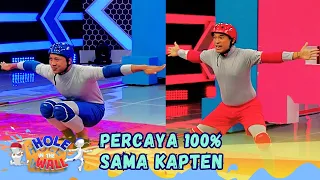 PANIK!! Berhasilkah Anwar & Ami Mengikuti Arahan Dari Sang Kapten? - Hole In The Wall 2023