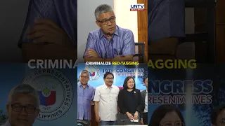 Pagsasabatas ng bill para tuluyang maging krimen ang red tagging, ipinanawagan ng Makabayan Bloc