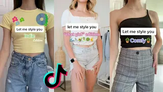 let me style you tiktok compilations  | outfit ideas