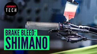 How To Bleed A Shimano Hydraulic Disc Brake