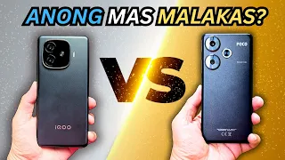 POCO F6 VS IQOO Z9  : TURBO ANONG MAGANDANG PERFORMANCE