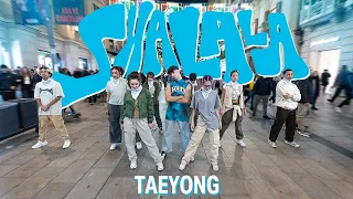 [KPOP IN PUBLIC / ONE TAKE] TAEYONG 태용 '샤랄라 (SHALALA)' | DANCE COVER BCN | SAIC