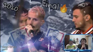 Chuty y force reaccionan A RAPDER vs SKONE  🎤 🔥  - final |Red bull Internacional 2020 🔥 🔥