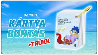 Lyukas kártya 😄 + TRÜKK [Kártya Bontás]