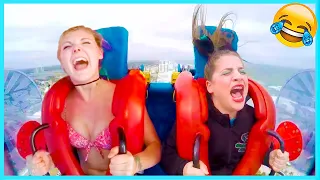 Best Funny Videos Compilation 🤣 Pranks - Amazing Stunts - By Just F7 🍿 #14