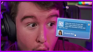 When The Sims become self aware | Sims 4 Funny Moments #shorts