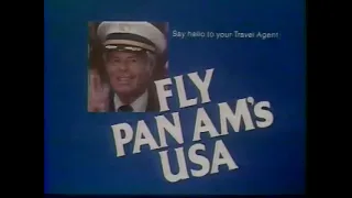 Pan Am Commercial: "Pan Am's USA" (1981)