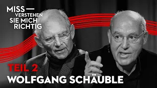 in memoriam Gregor Gysi & Wolfgang Schäuble TEIL 2