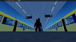 Berliner U Bahn in Roblox