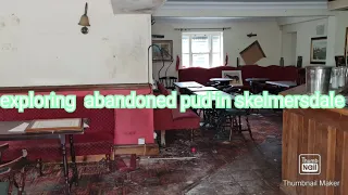 exploring  abandoned  pud  in skelmersdale