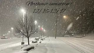 Storm chasing: Scranton, PA Nor’easter! 12-14 inches of snow! 12-16-2020