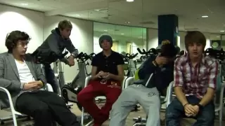 One Direction's Video Diary -- Week 10 - The X Factor