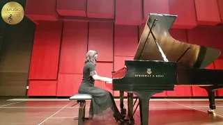 Mariya Akhadjanova, Saint Saens Liszt Horowitz Dance Macabre. Adult Piano