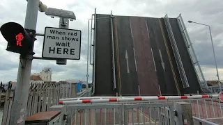 Lowestoft bascule bridge