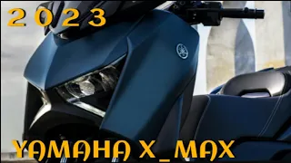 2023 FIRSTLOOK YAMAHA X MAX 300 TECH MAX#yamaha @aldevamoto4078