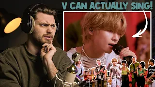 V made me rethink BTS (V Tiny Desk Reaction)