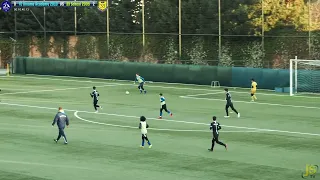 FC Dinamo Academy 2010   VS   35 School 2009