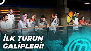 İLK TURUN KAZANAN İSİMLERİ! | MASTERCHEF TÜRKİYE 41. BÖLÜM