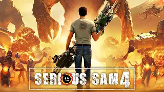 Serious Sam 4 - O Início Insano da Campanha!!! [ PC - Gameplay 4K ]