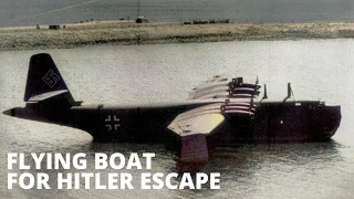Blohm & Voss BV 238: Extremely Large Flying Boat for Hitler