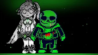 Green Sans but he thinks he is Last breath phase 3