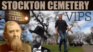 Old Stockton Rural Cemetery's Historic VIPs