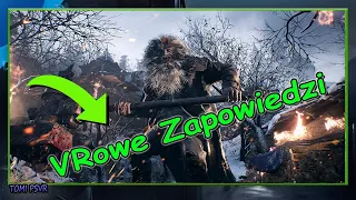 VRowe zapowiedzi i Nowosci - nowe gry PSVR2 oraz nowe trailery - wszystko w tym filmie!