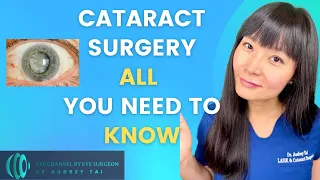 Cataract Surgery - All You Need to Know | Eye Surgeon Explains