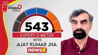 Who's Winning 2024 | The Expert-O-Meter | Ajay Kumar Jha | NewsX