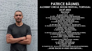 PATRICE BÄUMEL (Germany) @ Alchemy Circle, Boom Festival, Portugal 22.07.2023