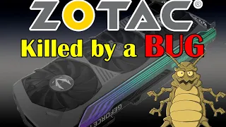 What killed this Zotac 3080ti AMP EXTREME HOLO ?
