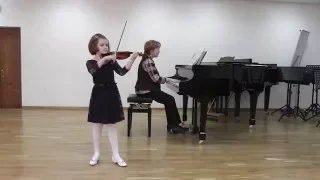 Майя Куликова. Вивальди- Концерт соль мажор, 1 часть