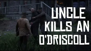 RDR2 | Uncle Kills an O'Driscoll (Rare Random Event)