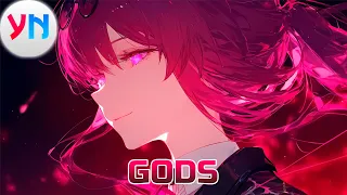 Nightcore - Jim Yosef - GODS (ft. Scarlett)