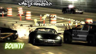 NFS Most Wanted || Challenge Series || Bounty