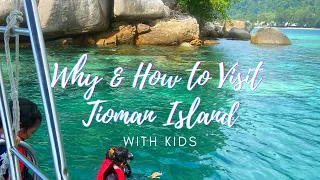 Visit Tioman Island with Kids 2022 | Malaysia | Snorkelling | Jungle Trekking | Baby Shark