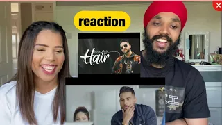 Hair | Karan Aujla | Deep Jandu | REACTION