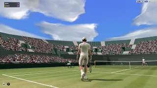 Djokovic vs Opelka  Full Ace Tennis Final Wimbledon London