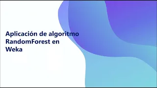 Trabajo final - Aplicación y ejecución de algoritmos de clasificación - Data Mining - UNAM