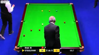 Ronnie O'Sullivan 147 Break UK Championship 2014 vs Matthew Selt