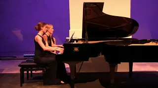 Schubert Four polonaises for piano four-hands D 599 op 75 - Gromoglasovas duo